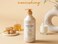 Shower Mate Goat Milk Body Wash 27 fl oz 800mL Baby Powder