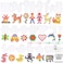 20PCS Fuse Beads Pegboards5mm Fuse Beads BoardsClear Plastic Pegboards with 20 Colorful Cards4 Beads Tweezers10 Keychains10 Hang Ropes20 Hang RingsTemplate Beads Boards for Kids DIY Craft Beads