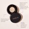INIKA Organic Mineral Powder Foundation with SPF 25  Vegan Makeup Natural Looking Buildable Coverage Flawless Radiance  Glow Blemish Coverage Cruelty Free Sustainable Packaging Strength 8g