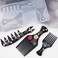 Fuerlun Hair Pick Comb Resin Molds  3pcs African Afro Comb Molds Epoxy Resin Casting Molds for Silicone DIY Crafts