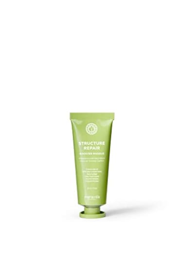 Maria Nila Structure Repair Booster 17 Fl Oz For Damaged  Chemically Treated Hair Algae Extract Rebuilds  Moisturizes 100 Vegan  SulfateParaben free