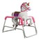 Rockin Rider Shimmer Spring Unicorn White