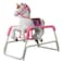 Rockin Rider Shimmer Spring Unicorn White