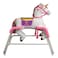 Rockin Rider Shimmer Spring Unicorn White