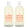 Compagnie de Provence Savon de Marseille Extra Pure Liquid Soap  Orange Blossom  Bulk 676 Fl Oz Plastic Bottle Refill