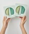 AXISY Mask Now Glow Later Wash Off Mask Duo Set  Clay Mask Gel Mask  Mugwort Mask  Korean Skincare  30ml