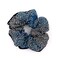 Embellished Sparkly Blue Crystal Scrunchie Hair Tie Ponytail Holder Accessory for Women