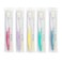 NIMBUS Extra Soft Toothbrushes Regular Head Periodontist Design Tapered Bristles for Sensitive Teeth and Receding Gums Individually Wrapped Plaque Remover Travel Toothbrush 10 Pack Colors Vary
