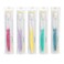 NIMBUS Extra Soft Toothbrushes Compact Head Periodontist Design Tapered Bristles for Sensitive Teeth and Receding Gums Individually Wrapped Plaque Remover Travel Toothbrush 10 Pack Colors Vary