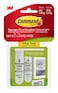Command Picture Hanging Strips Variety Pack Damage Free Hanging Picture Hangers No Tools Wall Hanging Strips for Living Spaces White 16 Small Pairs and 32 Medium Pairs 96 Strips