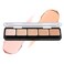 Graftobian HD Glamour Creme Foundation Palette Cool 1