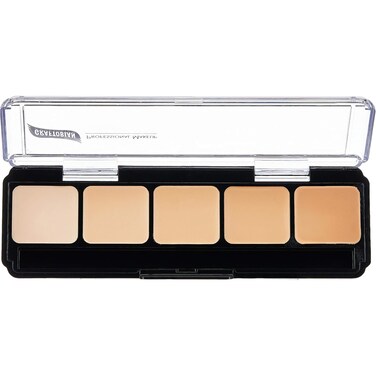 Graftobian HD Glamour Creme Foundation Palette Cool 1