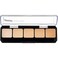 Graftobian HD Glamour Creme Foundation Palette Cool 1