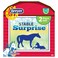 Breyer Horses Stablemates Stable Surprise  Open and Find Surprise Horse and Foal  2 Horse Set  Horse Toy  Horse Figurines  375 x 25  132 Scale  Model 6049