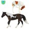 Breyer Horses Stablemates Stable Surprise  Open and Find Surprise Horse and Foal  2 Horse Set  Horse Toy  Horse Figurines  375 x 25  132 Scale  Model 6049