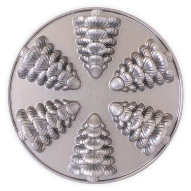 Nordic Ware Cakelet Pan 25 Cup Capacity Silver