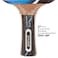 DonicSchildkrt Waldner 700 Table Tennis Bat ABP Handle 20 mm Sponge 3Star Donic Pad  ITTF 754872