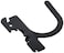 Wall Control 10UH003 B Slotted Pegboard UHook for Wall Control Pegboard Only 3 Black