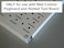 Wall Control 10UH003 B Slotted Pegboard UHook for Wall Control Pegboard Only 3 Black