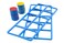 LEARNING ADVANTAGE Giant Magnetic Foam Ten Frames  2 Frames with 20 Disks  Early Math Manipulative  Teach Number Concepts and Operations