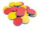 LEARNING ADVANTAGE Giant Magnetic Foam Ten Frames  2 Frames with 20 Disks  Early Math Manipulative  Teach Number Concepts and Operations