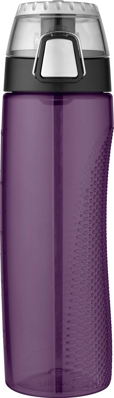 Thermos 24 Ounce Tritan Hydration Bottle with Meter Purple
