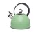 Godinger Studio Hot Water Tea Kettle Stainless Steel Tea Pot with Whistle  25L Pink
