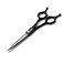 Very Sharp Kobaruto Rebel  440c Silver Black Cobalt 6 Hairdressing Shears for Stylists and Barbers