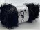 Black Eyelash Yarn  100 Gram 353 Ounces 164 Yards 150 Meters Polyester Ice Yarns Eyelash 100gr no 22697 1 Skein