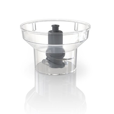 Ninja XSKBWLNBWL Professional XL Food Processor 45Cup Nesting Work Bowl Kit Compatible with NF701 Gray