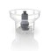 Ninja XSKBWLNBWL Professional XL Food Processor 45Cup Nesting Work Bowl Kit Compatible with NF701 Gray