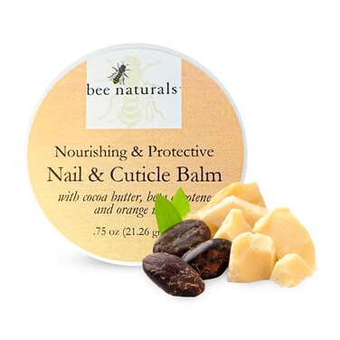 Nail  Cuticle Balm  Cocoa Butter  Beta Carotene Blend for Strong Smooth Nails  luscious natural tangerine fragance Shea Butter  Beeswax CrueltyFree Nail Care