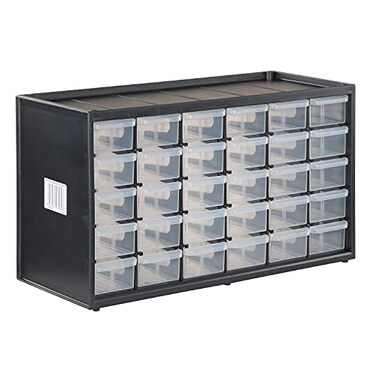CRAFTSMAN Storage Organizer 30 Small Drawer Modular Storage System Easily Stackable CMST40730