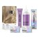 IGK Permanent Color Kit PAMPAS BLONDE  Light Natural Blonde 9N  Easy Application  Strengthen  Shine  Vegan  Cruelty Free  Ammonia Free  475 Oz