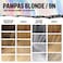 IGK Permanent Color Kit PAMPAS BLONDE  Light Natural Blonde 9N  Easy Application  Strengthen  Shine  Vegan  Cruelty Free  Ammonia Free  475 Oz