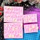 GELIFATLE Letters Molds and Numbers Molds Silicone Fondant Mold Chocolate Molds 09 Number and 26 Letters Silicone Molds for Baking Desserts and Cake Decoration 4 pack