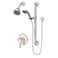 Symmons S9608PLR15TRMSTN BathroomFixtureHardwareParts Satin Nickel