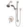 Symmons S9608PLR15TRMSTN BathroomFixtureHardwareParts Satin Nickel