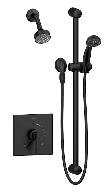 Symmons S3608MB15TRM BathroomFixtureHardwareParts Matte Black