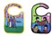 daphyls The Beatles All You Need Is Love Baby Bib 2Pack Extra Soft Officially Licensed Easy Side Closure Large Size Fits Infant Toddler and Baby