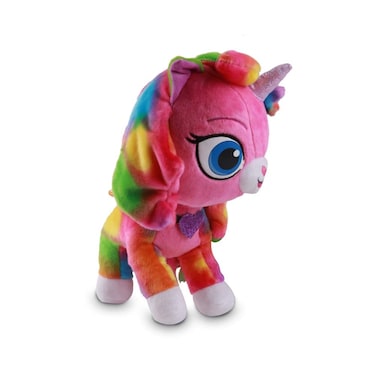 Rainbow Butterfly Unicorn Kitty  Unicorn Plush 40162 14 inches