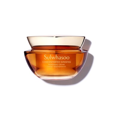 Sulwhasoo Concentrated Ginseng Renewing Cream  Korean AntiAging Skincare Improves the Look of Wrinkles and Firmness Ginseng Peptides and Squalane Firming Cream  033 fl oz