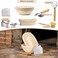 Sourdough Bread Baking Supplies Starter Kit Banneton Bread Proofing Basket 9 Round  10 Oval Bread Making Tools Perfect Bread Basket Gift Set by CRISS ELITE