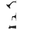 Pfister Weller Tub and Shower Trim Kit Valve Sold Separately Single Handle Matte Black Finish LG898WRB