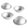 Fat Daddios PHA275PK Anodized Aluminum Hemisphere Pan 275 x 14 Inch Set of 4