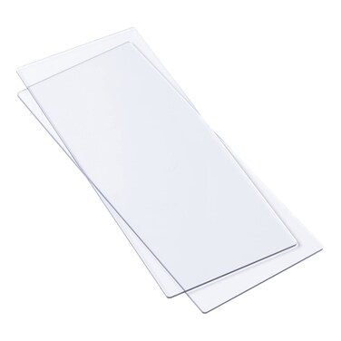 CraftFIRST Extended Cutting Pads Compatible with Big Shot Die Cutting Machine Transparent 2 Counts