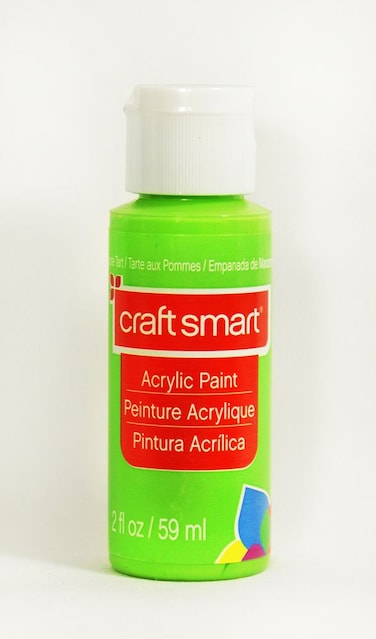 Craft Smart Acrylic Paint 2 Floz 1 Bottle 50  Colors Khaki  Satin Finish