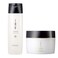 Lebel IAU Serum Cleansing Hair Shampoo 200ml  Lebel IAU Serum Hair Mask 170g Set Green Tea Set