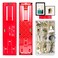 Picture Hanging Tool with Level Easy Frame Picture Hanger Wall Hanging Kit for Marking Position Hooks Nails and Hanger Level Redtool