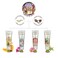 Mom Gift Hand Cream Set  4 Piece Gift Set Un Air dAntan Hand Lotion Set for Women  Working Hands Hand Cream Set Shea Butter Sweet Almond Oil Include Scents of Verbena Floral Rose Cherry Blossom